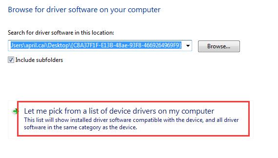 Install ADB driver on Windows 10